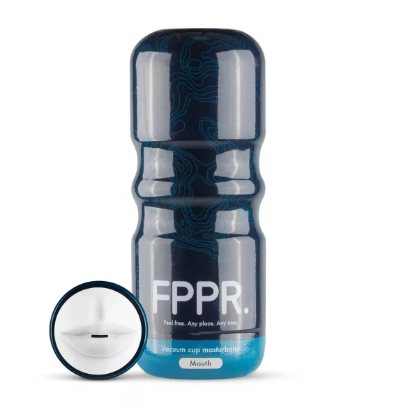 FPPR. - realističan oralni masturbator (beli)