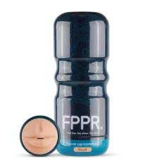FPPR. Mokka - realistično usta masturbator (natur)
