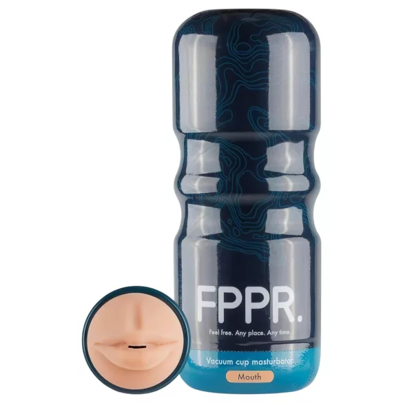 FPPR. Mocca - realističan masturbator u obliku usta (boja kože)