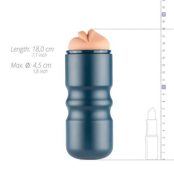 FPPR. Mocca - realističan masturbator u obliku usta (boja kože)