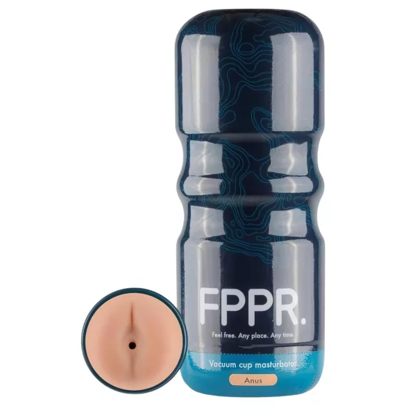 FPPR. Mokka - реалистична вештачка задњица мастурбатор (боја коже)