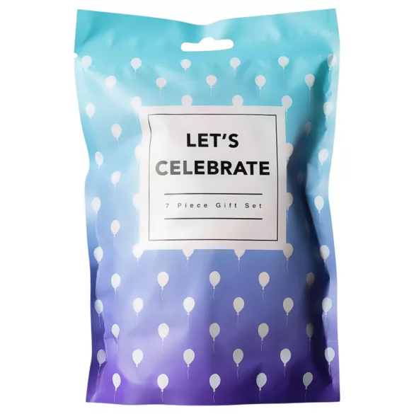 LoveBoxxx Proslavimo - komplet sa vibratorom (7 delova)