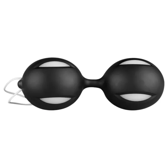 LoveBoxxx Volim Crno - vibratorni vezivački set (6 delova)