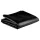 Easytoys - lakirano posteljno platno - 180x230 cm (crno)