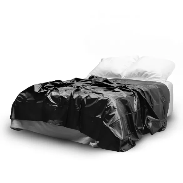Easytoys - lakirano posteljno platno - 180x230 cm (crno)