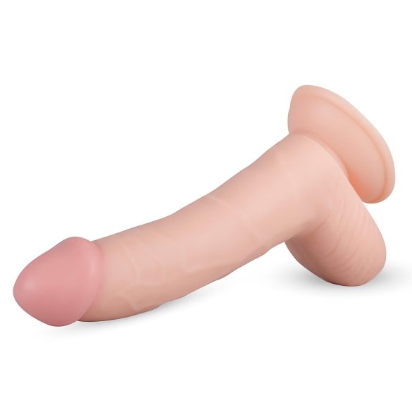 Real Fantasy Cliff - realistični dildo sa testisima - 22cm (naturalan)
