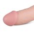 Real Fantasy Cliff - realistični dildo sa testisima - 22cm (naturalan)