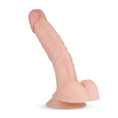   Real Fantasy Derek - realistični dildo sa testisima - 22cm (natur)