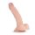 Real Fantasy Derek - realistični dildo sa testisima - 22cm (natur)