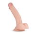Real Fantasy Derek - realistični dildo sa testisima - 22cm (natur)