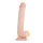 Real Fantasy Elvin - реалистични дилдо са тестисима - 28cm (природна боја)