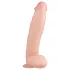 Real Fantasy Dwane - realistični dildo sa testisima - 31 cm (naturalan)