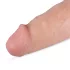 Real Fantasy Dwane - realistični dildo sa testisima - 31 cm (naturalan)