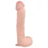 Real Fantasy Lexon - realistični dildo sa testisima - 33cm (prirodan)