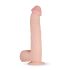 Real Fantasy Lexon - realistični dildo sa testisima - 33cm (prirodan)