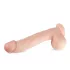 Real Fantasy Lexon - realistični dildo sa testisima - 33cm (prirodan)