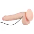 Real Fantasy Elvin - punjivi, prirodni vibrator - 28 cm (boja kože)