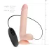 Real Fantasy Elvin - punjivi, prirodni vibrator - 28 cm (boja kože)