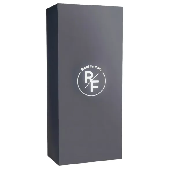 Real Fantasy Elvin - punjivi, prirodni vibrator - 28 cm (boja kože)