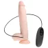 Real Fantasy Dwane - bežični, realistični vibrator - 31cm (natur)