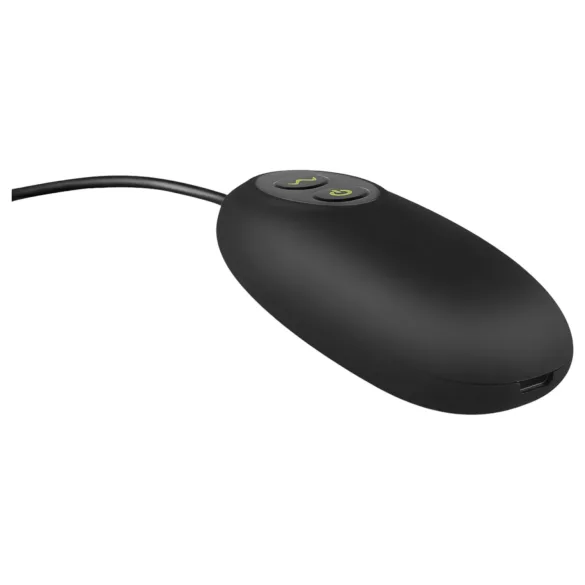 Real Fantasy Dwane - bežični, realistični vibrator - 31cm (natur)