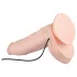 Real Fantasy Dwane - bežični, realistični vibrator - 31cm (natur)