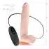 Real Fantasy Dwane - bežični, realistični vibrator - 31cm (natur)
