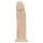 Real Fantasy Winston - vibrator sa vakumom - 19cm (prirodna boja)