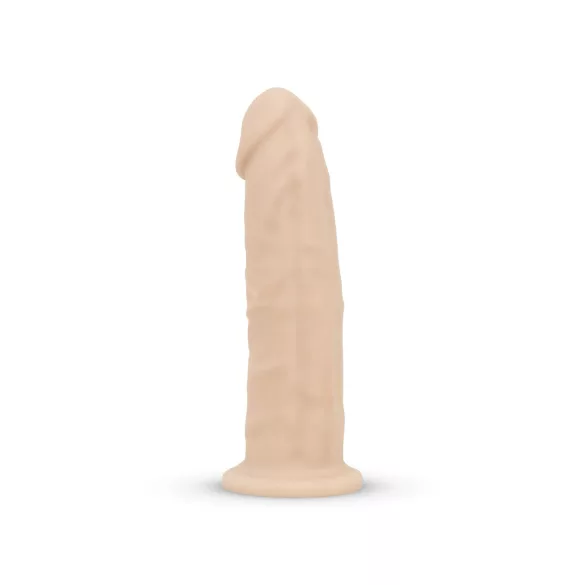 Real Fantasy Winston - vibrator sa vakumom - 19cm (prirodna boja)