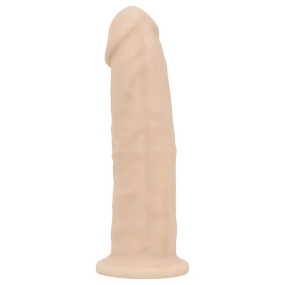Real Fantasy Winston - vibrator sa vakumom - 19cm (prirodna boja)