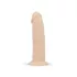 Real Fantasy Winston - vibrator sa vakumom - 19cm (prirodna boja)