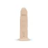 Real Fantasy Winston - vibrator sa vakumom - 19cm (prirodna boja)