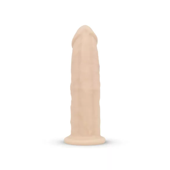 Real Fantasy Winston - vibrator sa vakumom - 19cm (prirodna boja)
