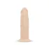 Real Fantasy Winston - vibrator sa vakumom - 19cm (prirodna boja)