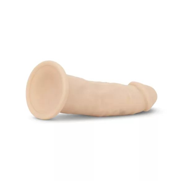 Real Fantasy Winston - vibrator sa vakumom - 19cm (prirodna boja)
