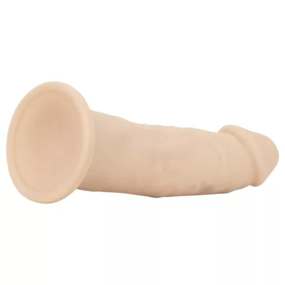 Real Fantasy Winston - vibrator sa vakumom - 19cm (prirodna boja)