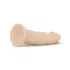 Real Fantasy Winston - vibrator sa vakumom - 19cm (prirodna boja)