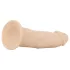 Real Fantasy Winston - vibrator sa vakumom - 19cm (prirodna boja)