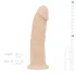 Real Fantasy Winston - vibrator sa vakumom - 19cm (prirodna boja)