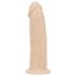 Real Fantasy Xavier – realistični dildo – 23cm (natur)
