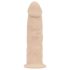 Real Fantasy Xavier – realistični dildo – 23cm (natur)