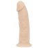Real Fantasy Xavier – realistični dildo – 23cm (natur)