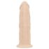 Real Fantasy Xavier – realistični dildo – 23cm (natur)