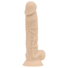 Real Fantasy Percy - realistični dildo - 18cm (natur)