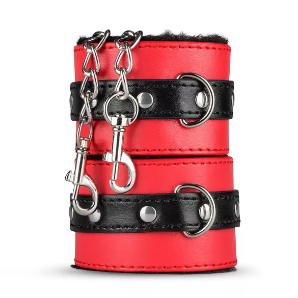 Secret Pleasure Chest - napredni BDSM set - 10 delova (crveni)