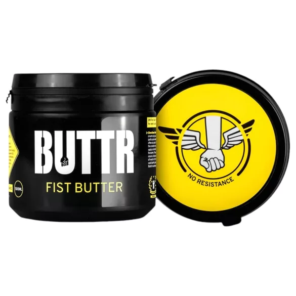 BUTTR Fisting Butter - путер за фистинг (500ml)