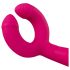 Easytoys Couple - punjivi, vodootporni vibrator za parove (roze)