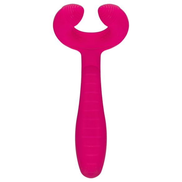 Easytoys Couple - punjivi, vodootporni vibrator za parove (roze)