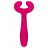 Easytoys Couple - punjivi, vodootporni vibrator za parove (roze)