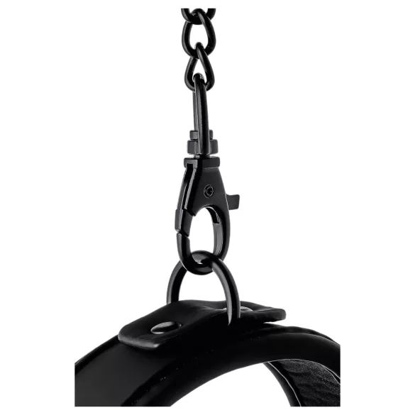 Blaze - crna ogrlica i povodac